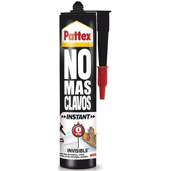 Adhesivo De Montaje No Mas Clavos Invisible Pattex G Brico Dep T