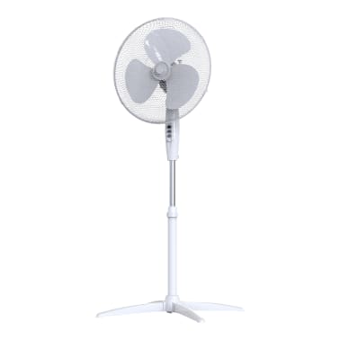 Ventilador De Pie Cm Blanco Brico Dep T