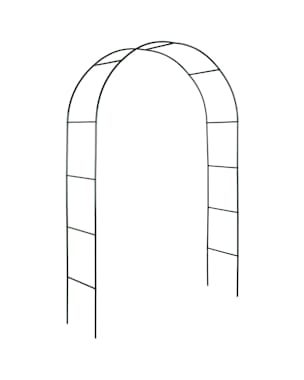 Arco para enredaderas aprox. 240cm