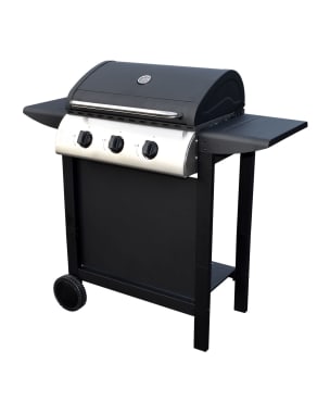 Barbacoa de gas hawaï - 3 quemadores 8,4 kw