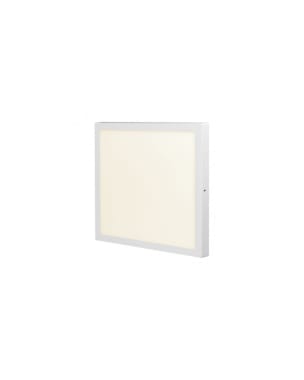 Lampara plafon plano blanco  40cm