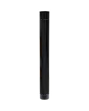Tubo estufa Theca vitrificado de 90 mm