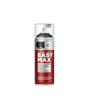 Spray easy max acrylic satinado ral 400 ml (ral 6005 verde musgo 861)