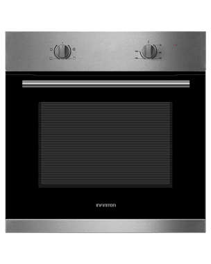 Horno Infiniton B70L4, Inox, 70L, 3000 W,Triple acristalamiento, A