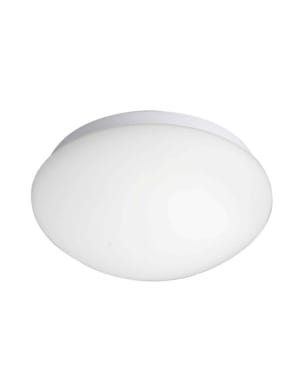 Plafón led superficie redondo 10w 700lm ip44 4000k sensor de presencia 360