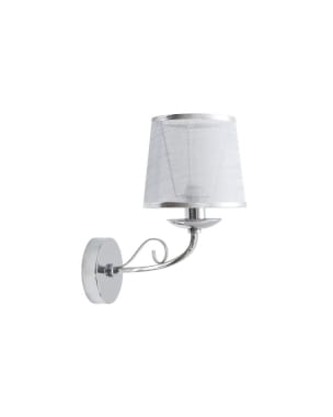 Lampara de techo sumba cromo  15cm