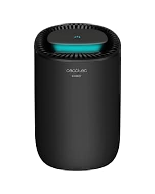 Desumidificador de ar cecotec bigdry series 2000 - preto - 300 ml/dia - 20