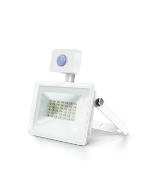 Aigostar 30W Foco LED con Sensor Movimiento PIR, 2700LM, IP65