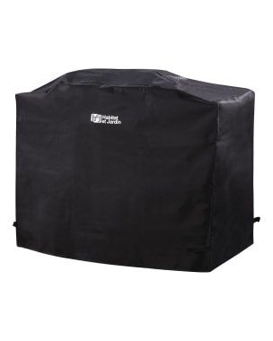 Funda para la barbacoa "festa 5" - 120x52 cm - negro