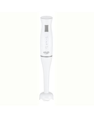 Varinha, misturador stand destacável, lâminas adler ad4622 branco 300w
