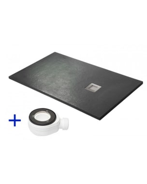 Plato de ducha Grafito Ral 7016 100x150