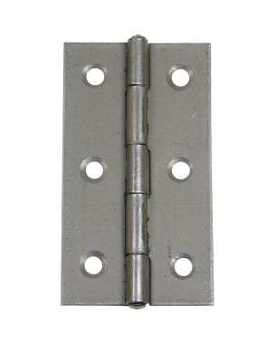 Caja de 24 bisagras '5005' 100x50mm de 4mm de grosor zincadas