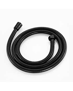 Kibath flexo extensible hidroescobilla de 120 cm negro de acero inoxidable