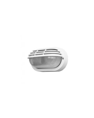 Aplique exterior canopus blanco  20.5cm