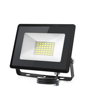 Aigostar refletor LED para exterior 30w 3160lm, ip65, 6500k
