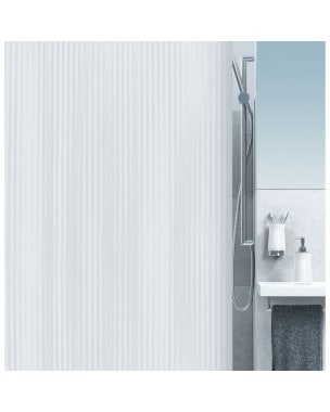 Cortina de ducha Twill 120 x 200 cm