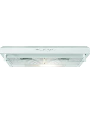 Campana extractora 60cm, 3 niveles potencia,  bomann du 623.3 blanco 105w