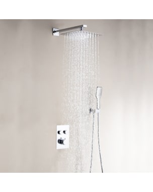 Grifo termostático new arrivals ducha dos salidas