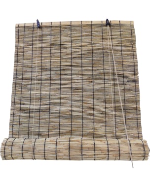 Estores rolo| 100% natural bambu| cego madeira| 120x200cm| bege