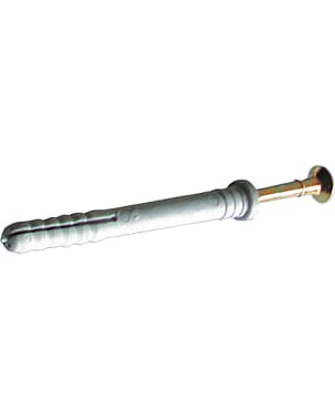 Taco de nailon con tornillo - 8x100 mm