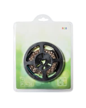 Pack 2X 3 metros Tira LED 7.2W/m RGB