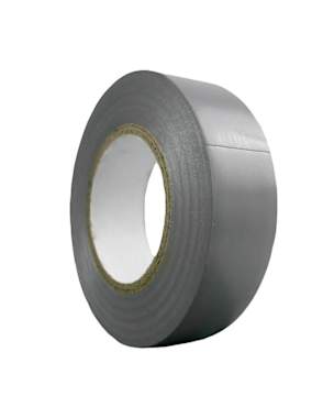 Cinta aislante 20 m. X 19 mm. Gris uso doméstico