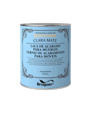 Pintura Chalky Finish Barniz muebles