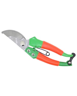 Tijeras de podar para jardinería y agricultura | diseño ergonómico | 20cm