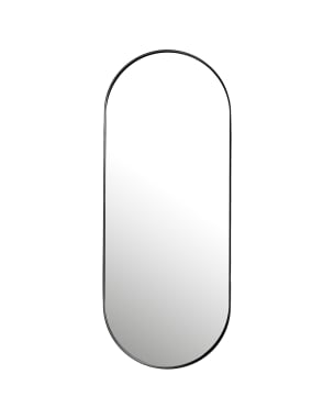 Espelho oval de 40x100cm