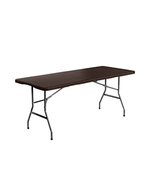 Mesa plegable 180cm rectangular catering o91