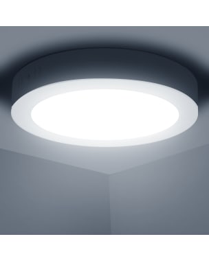 Aigostar lâmpada de teto LED 18w 1530lm lâmpada de teto 6500k
