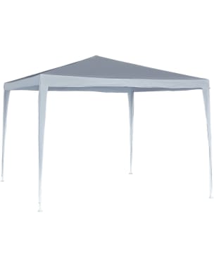 Carpa de jardín "natacha 3" - 9 m² - 3 x 3 m - blanco
