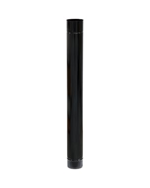 Tubo estufa Theca vitrificado de 100 mm