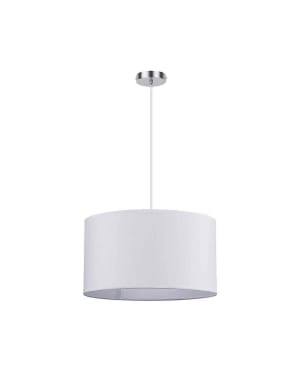 Lampara de techo chanza blanco  40cm