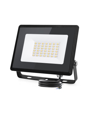 Aigostar Foco Led Exterior 30w 2700 lm,Luces Led Exterior Impermeable IP65
