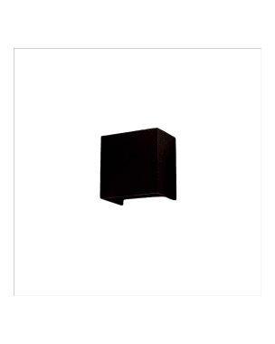 Aplique exterior davos marron neutra 15cm