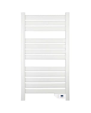 Radiador toallero eléctrico 500w bajo consumo 2 modos aluminio gridinlux