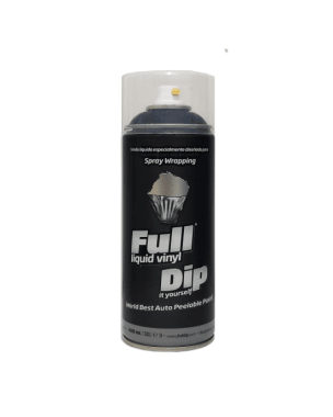 Spray vinilo liquido full dip negro 400 ml