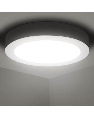 Aigostar lâmpada de teto LED 18w 1530lm 4000k 226 * 35hmm