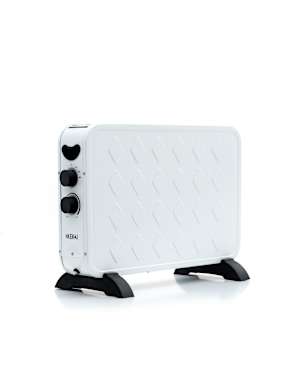 Aquecimento elétrico para interior 2000w kekai slim 58.5x25x40,8 cm co