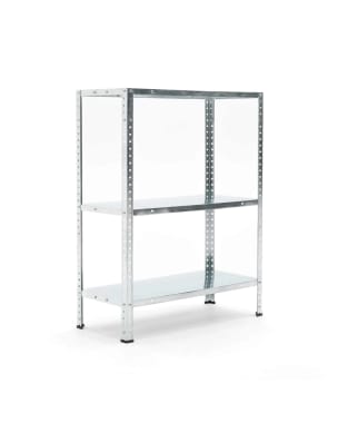 Estantes galvanizadas 70x30x90 cm catter house nils solid 90 (até 150