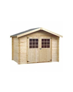 Caseta de madera - Flodova. 28 mm. 300x200 cm. 5,9 m²