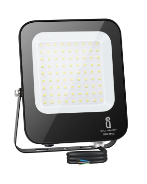 Aigostar refletor LED para exterior 50w, 4700 lm, luzes para exterior ip65