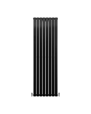 Radiadores de painel plano de designer 1800mm x 560mm - preto fosco