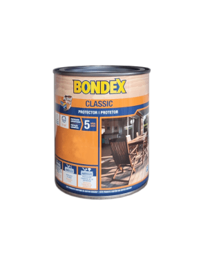 Bondex protector classic satinado 750 ml (incoloro 900)