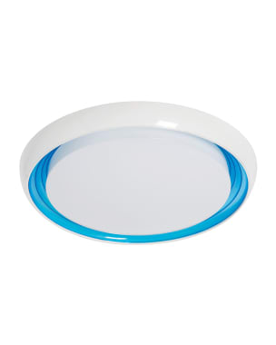 Plafón LED 18W Blanco/Azul Regulable en color/intensidad con mando incluido