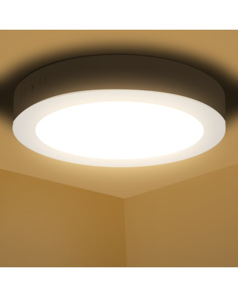 Aigostar lâmpada de teto LED 12w 940lm lâmpada de teto LED 3000k