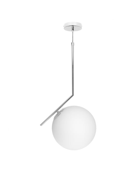 Lampara de techo aimee color cromo