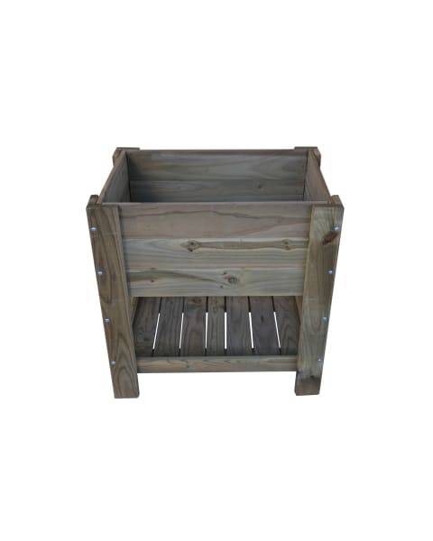 Mesa de cultivo de madera 79x56x80cm 95l el sotillo autoclave-madelea