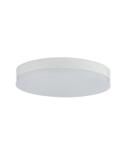Plafón Redondo para Baño LED 18W 4000K Blanco IP44